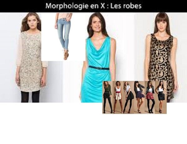 habit pour morphologie en x