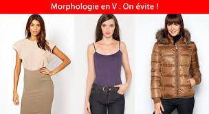les choses a ne pas mettre quand on est v